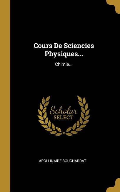 Couverture_Cours De Sciencies Physiques...