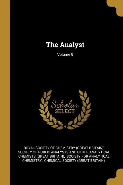 Front cover_The Analyst; Volume 9