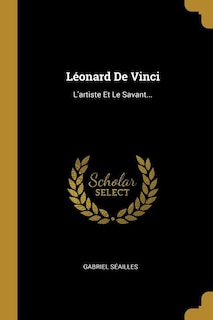 Front cover_Léonard De Vinci