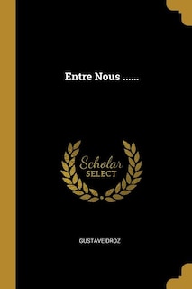 Front cover_Entre Nous ......