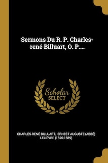 Front cover_Sermons Du R. P. Charles-rené Billuart, O. P....