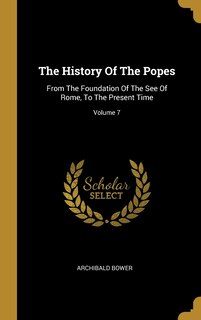 Front cover_The History Of The Popes