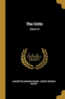 Couverture_The Critic; Volume 19