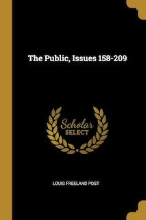 Front cover_The Public, Issues 158-209