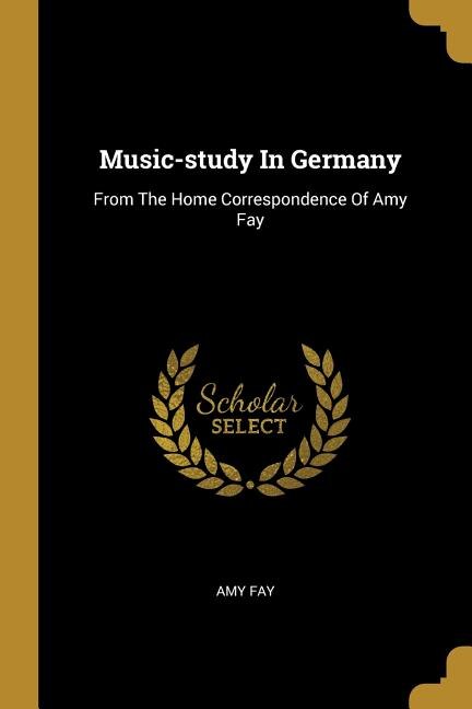 Couverture_Music-study In Germany