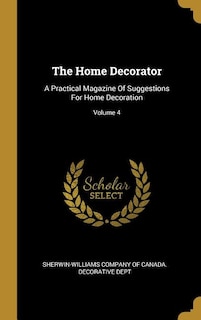 Front cover_The Home Decorator
