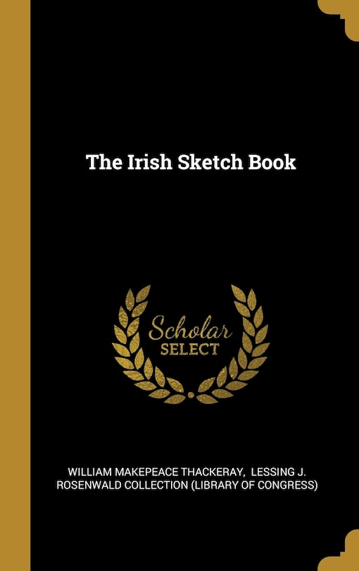 Front cover_The Irish Sketch Book