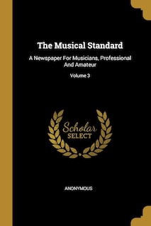 Front cover_The Musical Standard