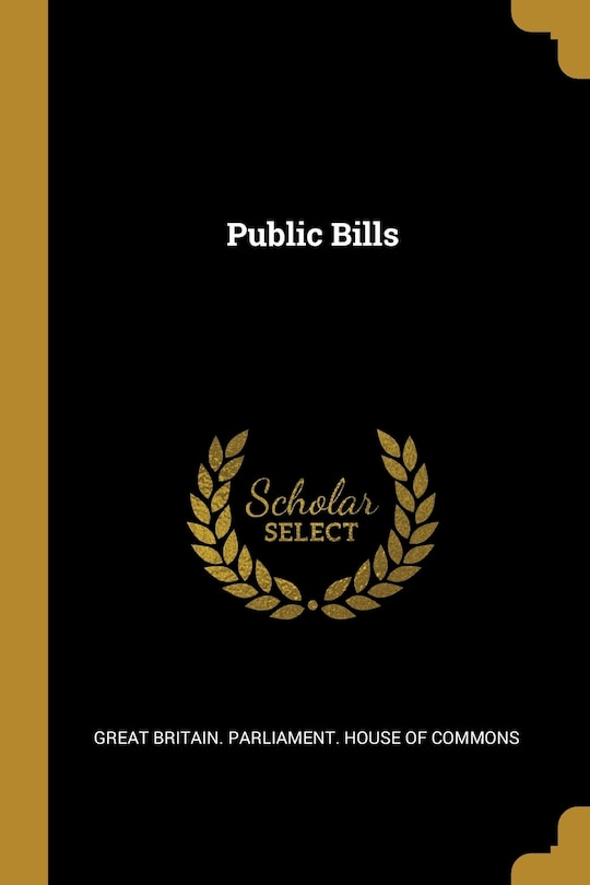 Couverture_Public Bills