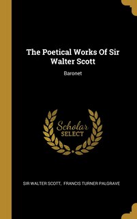 Front cover_The Poetical Works Of Sir Walter Scott