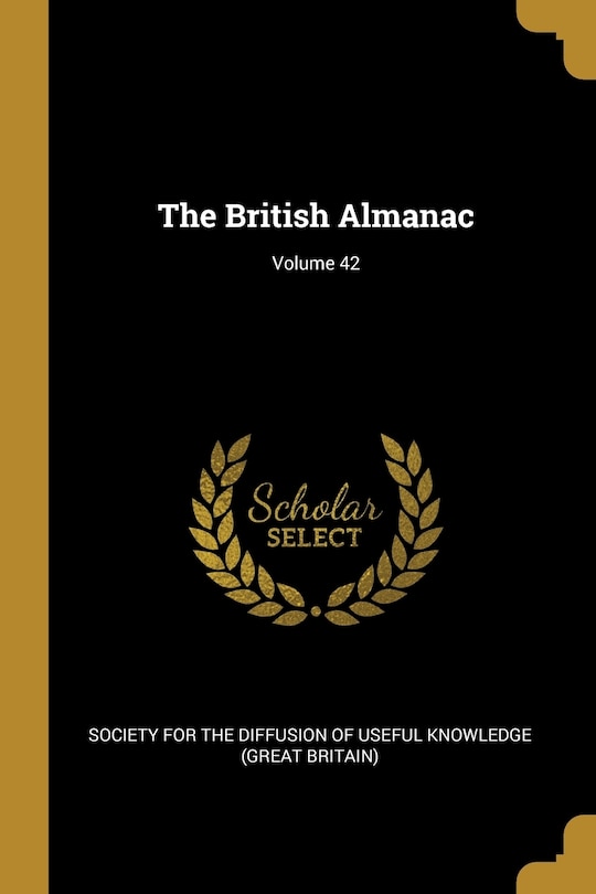 Front cover_The British Almanac; Volume 42