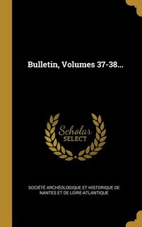 Couverture_Bulletin, Volumes 37-38...