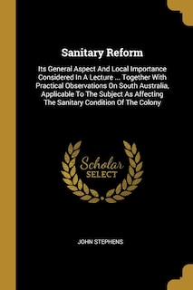 Couverture_Sanitary Reform