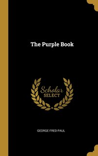 Front cover_The Purple Book