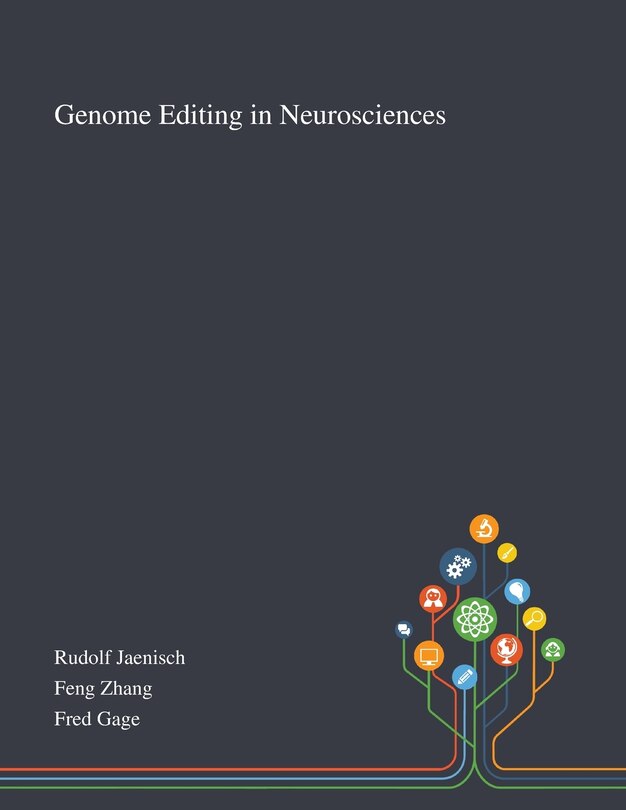 Couverture_Genome Editing in Neurosciences