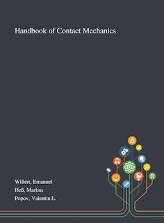 Front cover_Handbook of Contact Mechanics