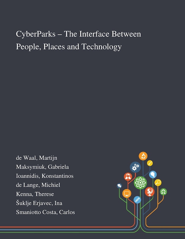 Couverture_CyberParks - The Interface Between People, Places and Technology