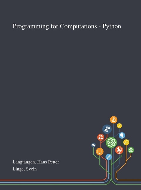 Front cover_Programming for Computations - Python