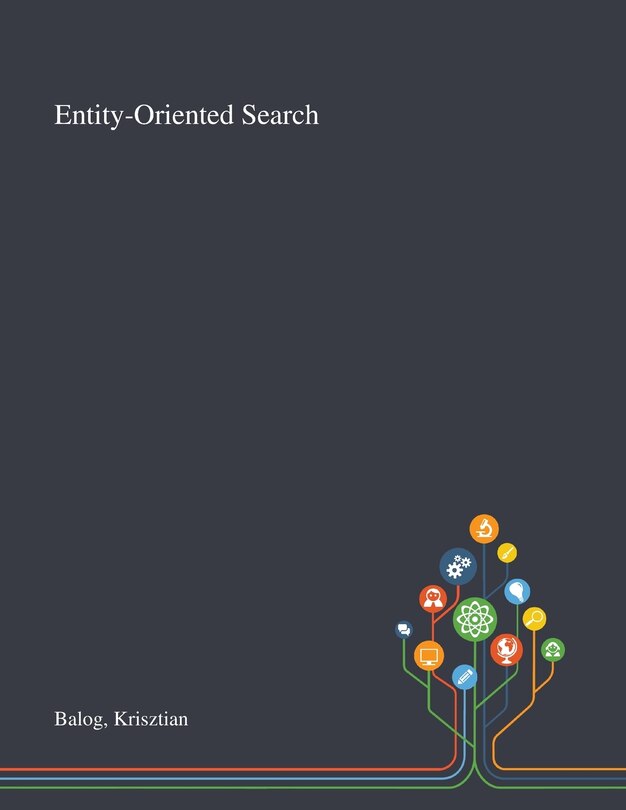 Front cover_Entity-Oriented Search
