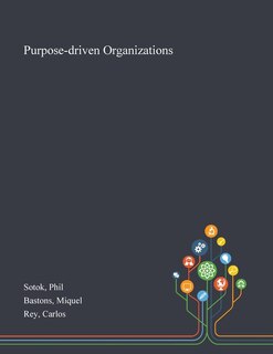 Front cover_Purpose-driven Organizations