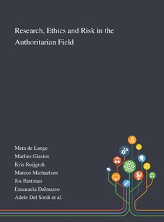 Couverture_Research, Ethics and Risk in the Authoritarian Field
