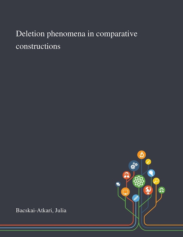 Couverture_Deletion Phenomena in Comparative Constructions