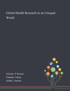 Front cover_Global Health Research in an Unequal World