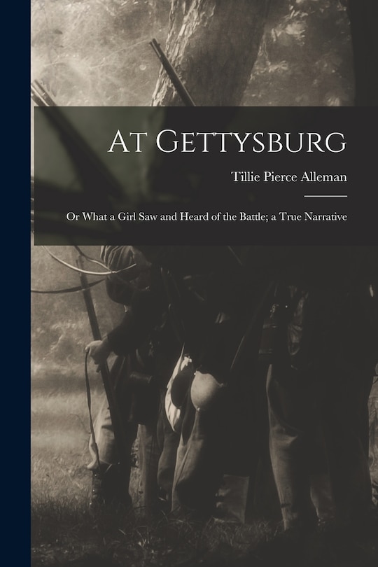 Front cover_At Gettysburg
