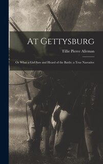 Front cover_At Gettysburg