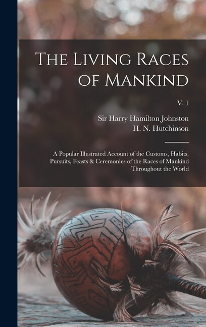 Couverture_The Living Races of Mankind