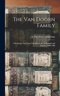 Front cover_The Van Doorn Family