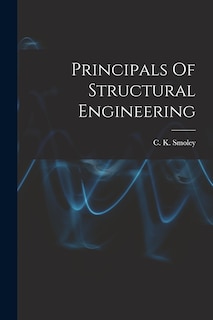 Couverture_Principals Of Structural Engineering