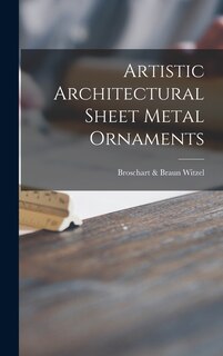 Front cover_Artistic Architectural Sheet Metal Ornaments