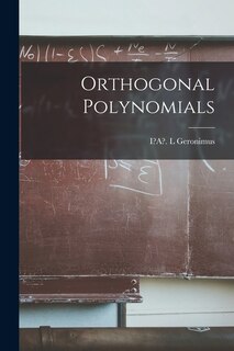 Front cover_Orthogonal Polynomials