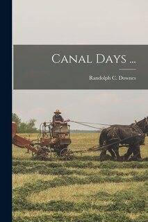 Front cover_Canal Days ...