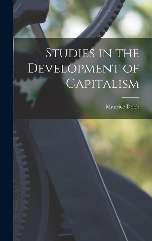 Couverture_Studies in the Development of Capitalism