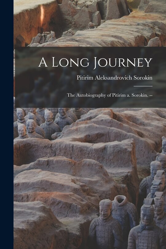 Front cover_A Long Journey