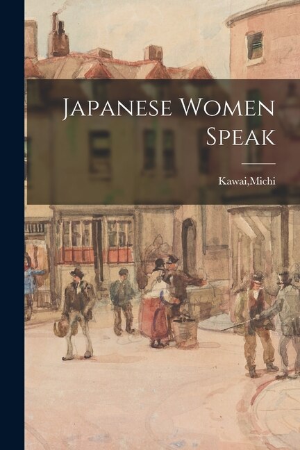 Front cover_Japanese Women Speak