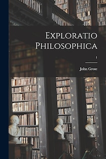 Front cover_Exploratio Philosophica; 1