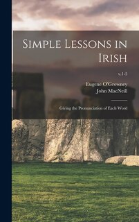 Front cover_Simple Lessons in Irish