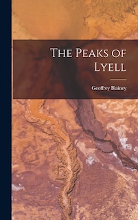 Couverture_The Peaks of Lyell
