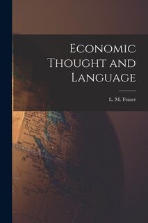 Front cover_Economic Thought and Language