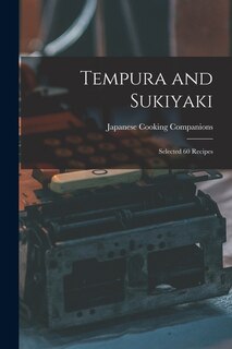 Front cover_Tempura and Sukiyaki