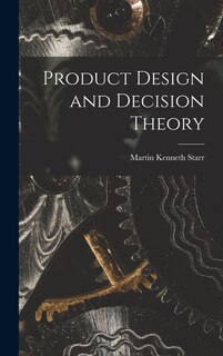 Couverture_Product Design and Decision Theory