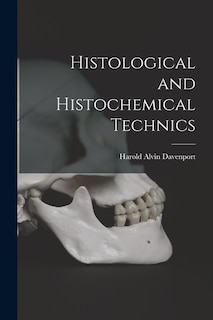 Front cover_Histological and Histochemical Technics
