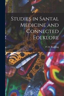 Front cover_Studies in Santal Medicine and Connected Folklore