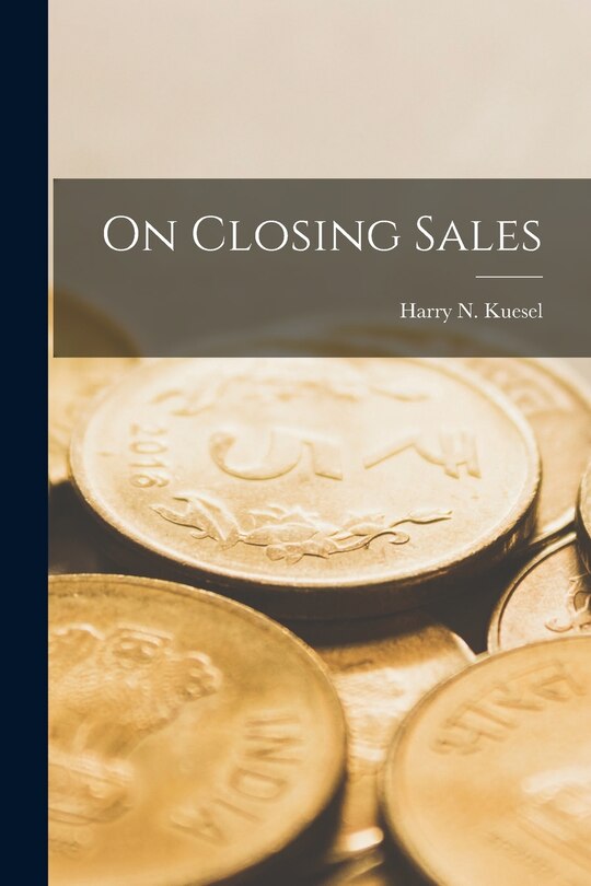 Front cover_On Closing Sales