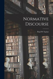 Front cover_Normative Discourse