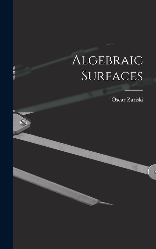 Couverture_Algebraic Surfaces