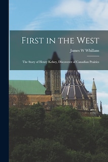 Front cover_First in the West